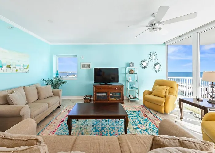 Holiday home Spacious 3br 3bath 12th Floor, Million-dollar Gulf Views Gulf Shores