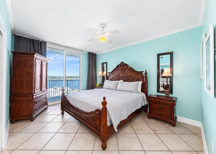Holiday home Spacious 3br 3bath 12th Floor, Million-dollar Gulf Views