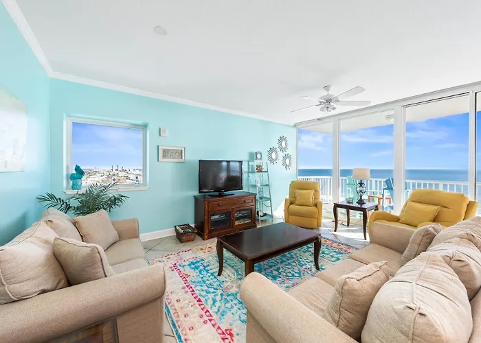 Spacious 3br 3bath 12th Floor, Million-dollar Gulf Views Gulf Shores