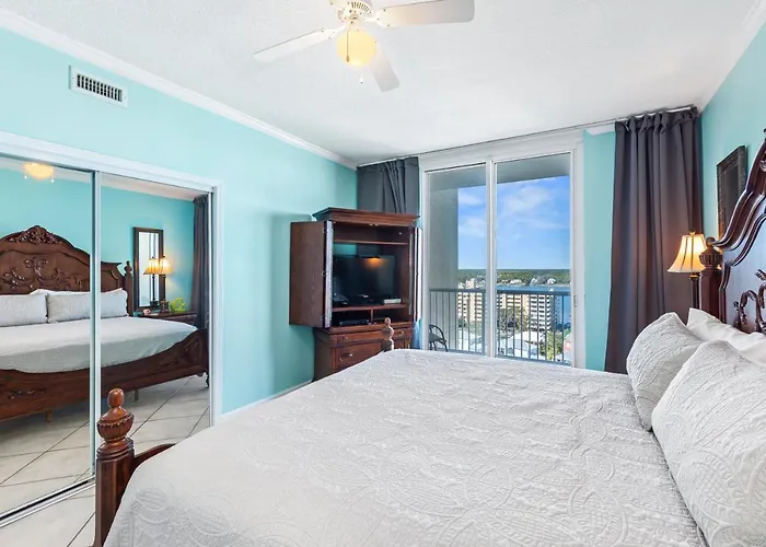 Holiday home Spacious 3br 3bath 12th Floor, Million-dollar Gulf Views