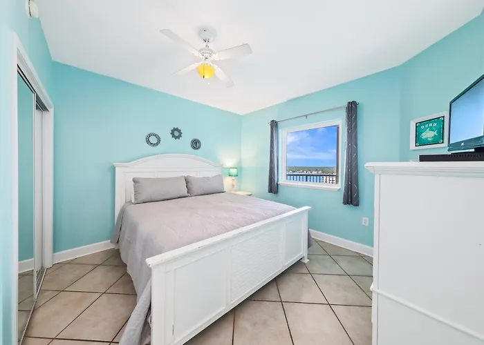 Spacious 3br 3bath 12th Floor, Million-dollar Gulf Views Holiday home Gulf Shores