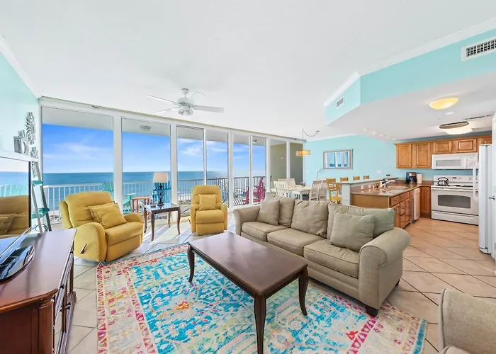 Spacious 3br 3bath 12th Floor, Million-dollar Gulf Views Gulf Shores