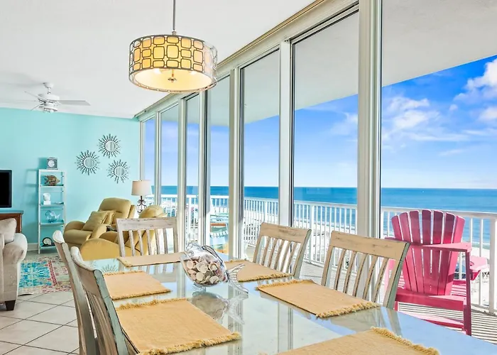 Holiday home Spacious 3br 3bath 12th Floor, Million-dollar Gulf Views